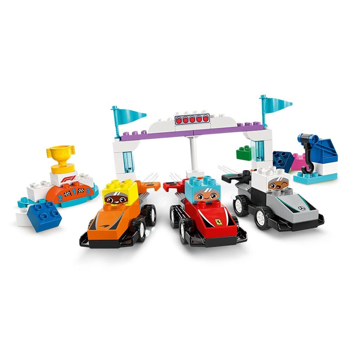 LEGO - LEGO Autos de Carreras y Pilotos del Equipo de F1® (10445)