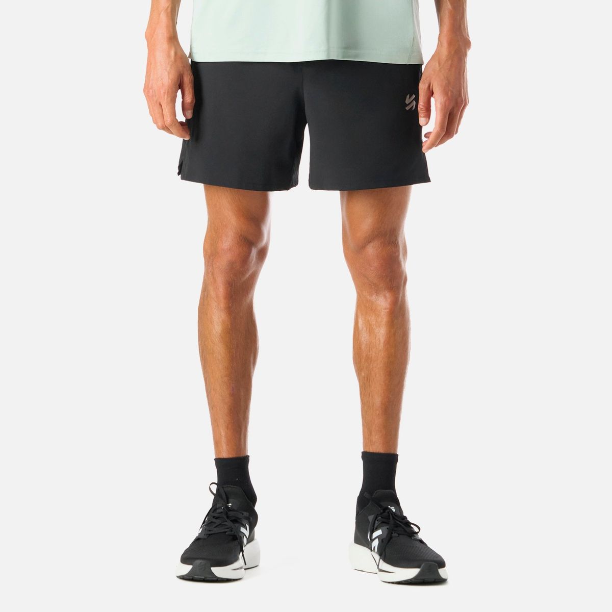 VULCANO - Short Deportivo Running 5" Hombre Tempo