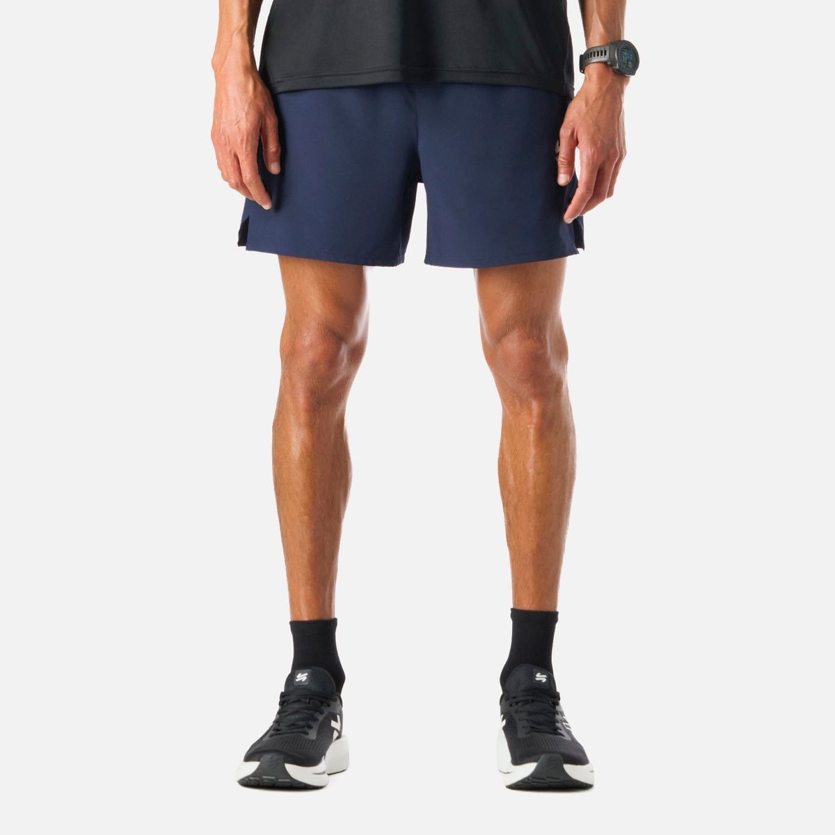 VULCANO - Short Deportivo Running 5" Hombre Tempo