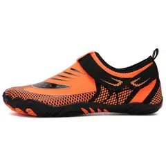 SHANDIAN - Zapatos de agua hombre unisex secado rapido campo playa