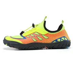 SHANDIAN - Zapatos de agua hombre unisex secado rapido campo playa