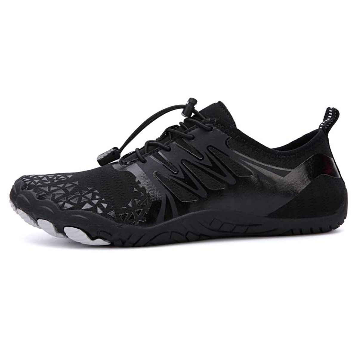 SHANDIAN - Zapatos de agua hombre unisex secado rapido campo playa