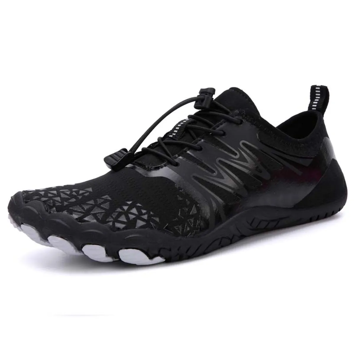SHANDIAN - Zapatos de agua hombre unisex secado rapido campo playa