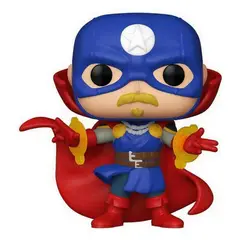 FUNKO - Pop Marvel Soldier Supreme Infinity Warps