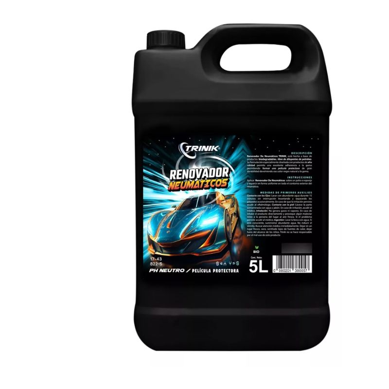 GENERICO - Renovador De Neumáticos Premium Automotriz Trinik 5 L