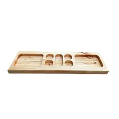 GENERICO - Tabla De Picoteo, Picadillo O Cocktail Mod 1, 80x23x4 Cm