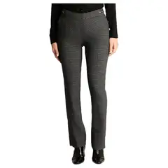 LORENZO DI PONTTI - Pantalón Sastrero Con Cadena En Costados Azul