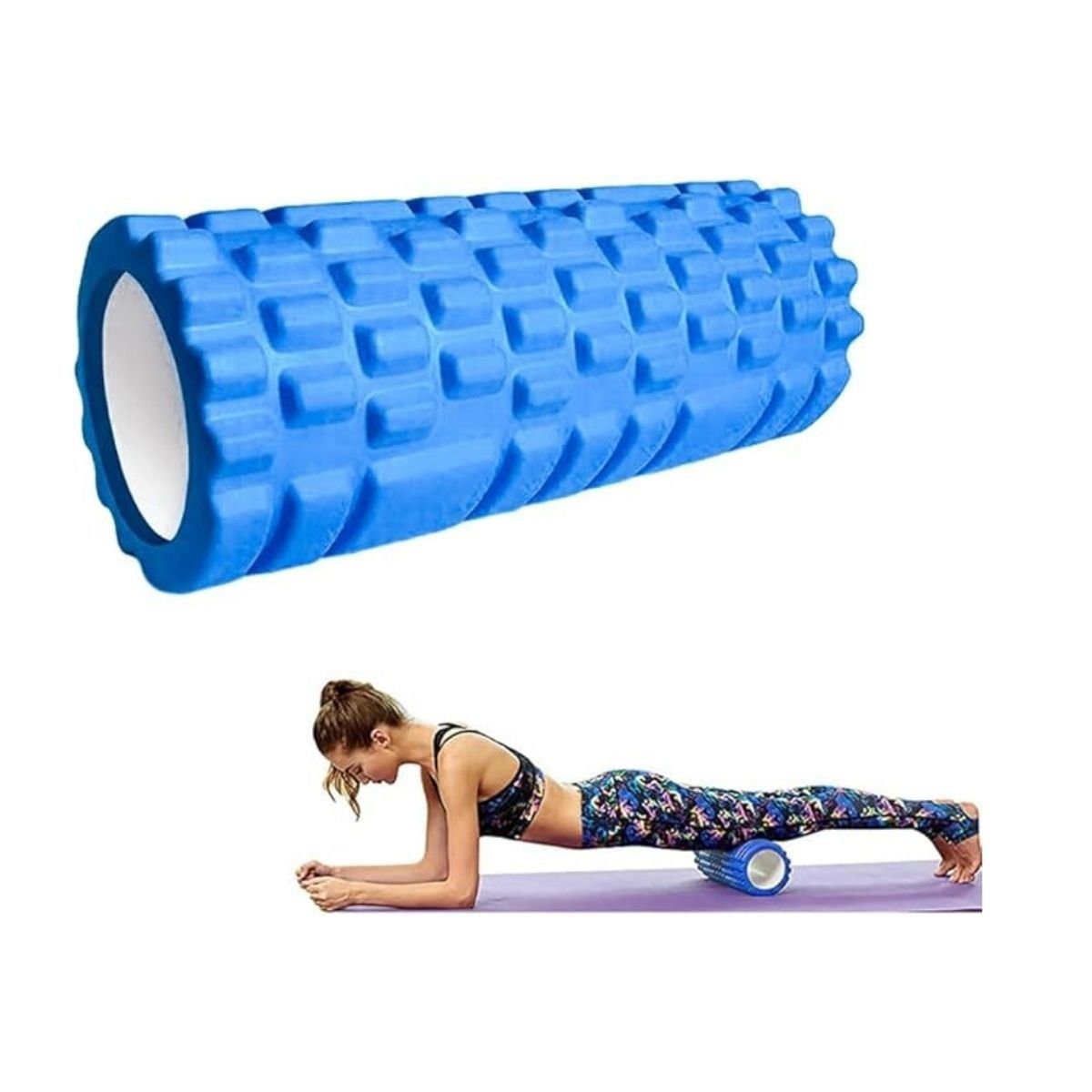 GENERICO - Rodillo Masajeador de Espuma