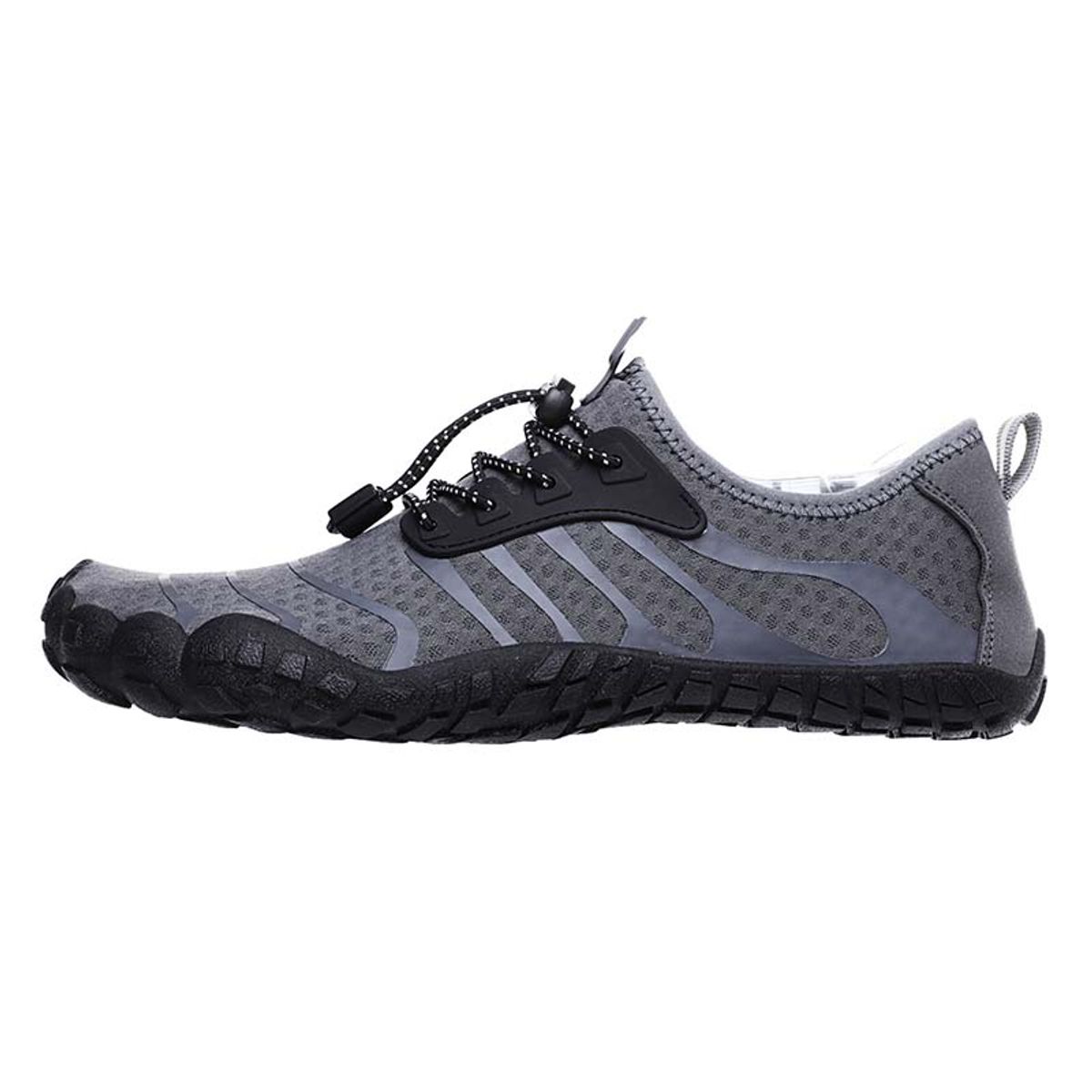 SHANDIAN - Zapatos de agua hombre unisex secado rapido campo playa