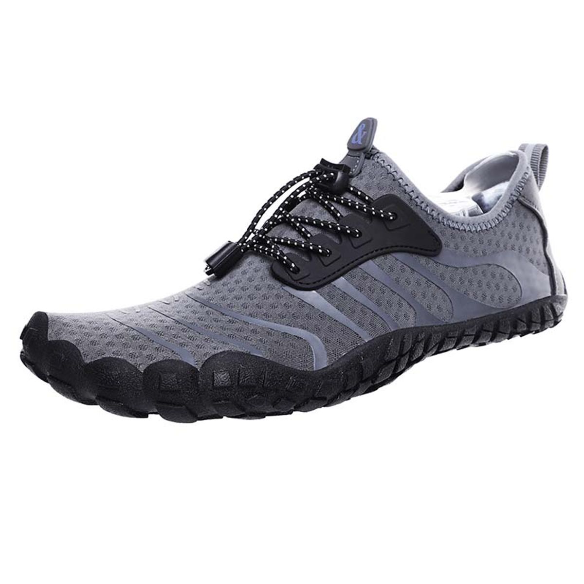 SHANDIAN - Zapatos de agua hombre unisex secado rapido campo playa