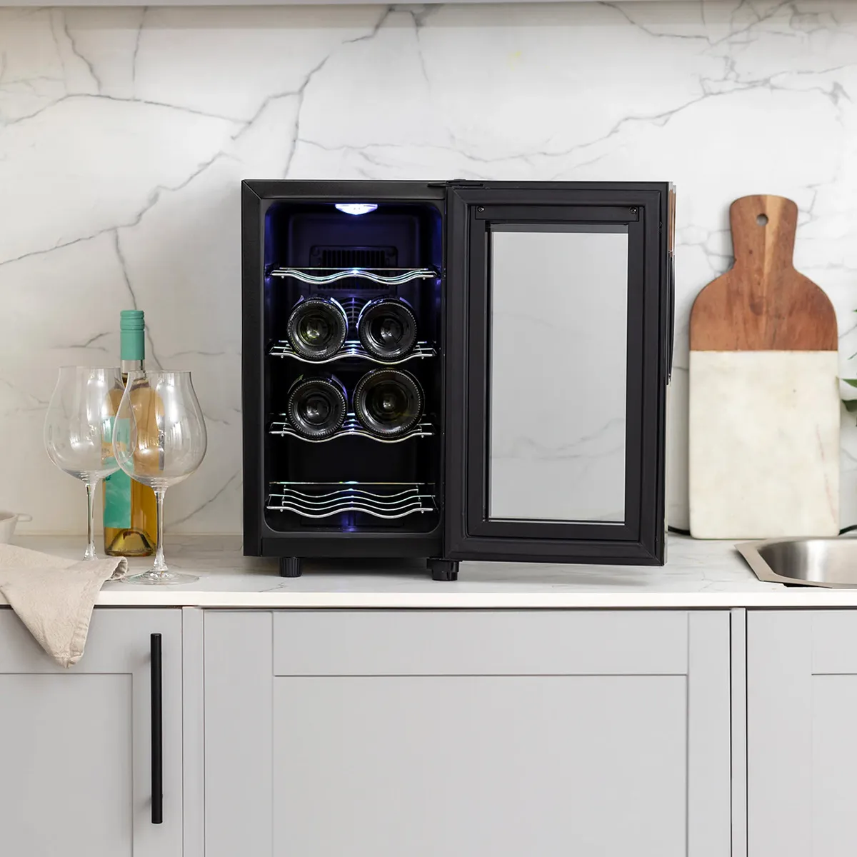 KUBLI - Enfriador de Vino FDV Novus 8 Botellas