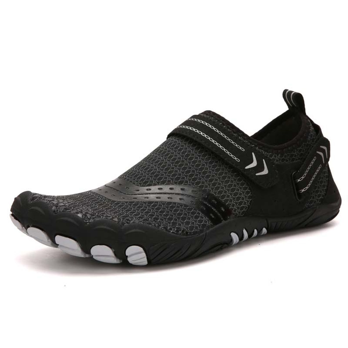 SHANDIAN - Zapatos de agua hombre unisex secado rapido campo playa