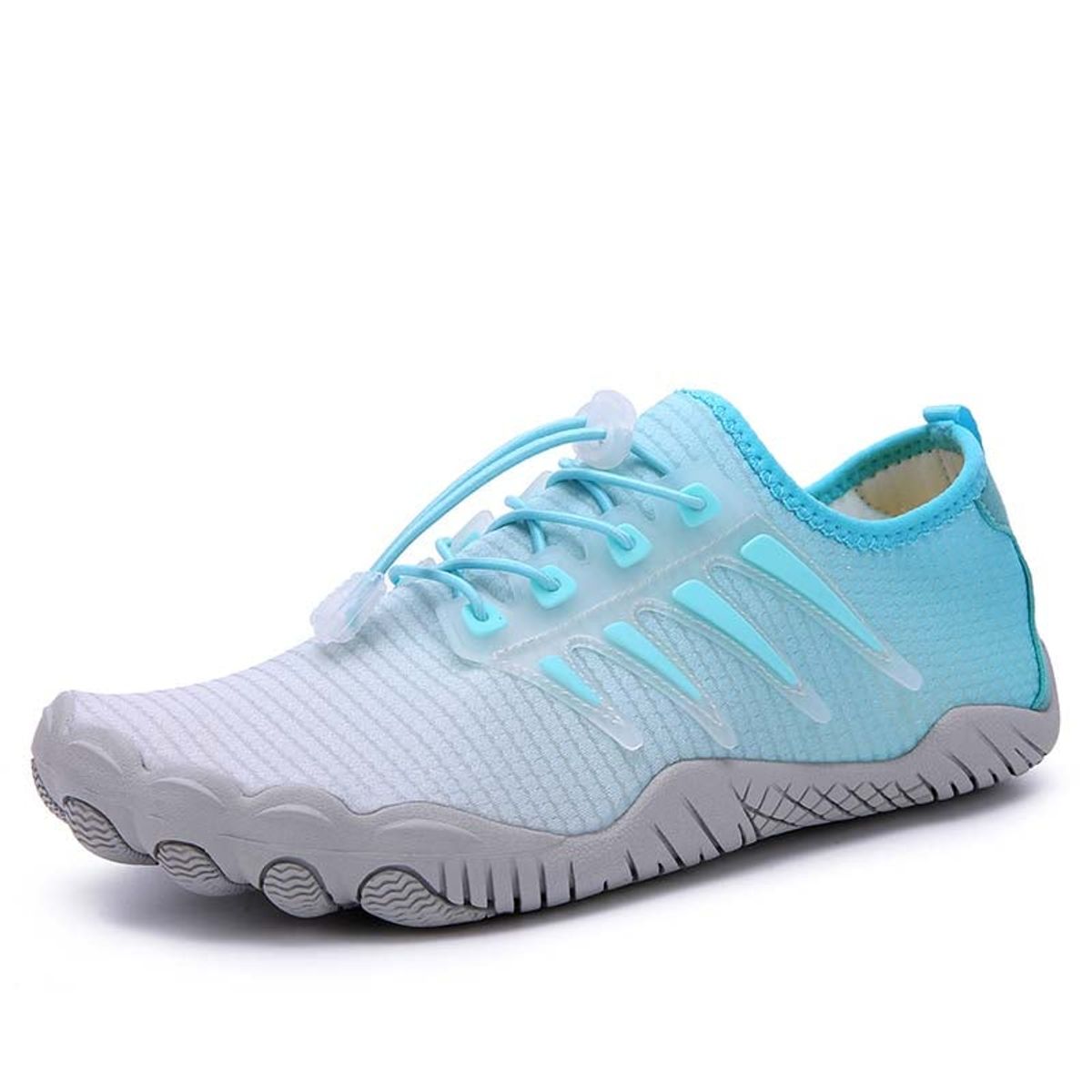 SHANDIAN - Zapatos de agua hombre unisex secado rapido campo playa-