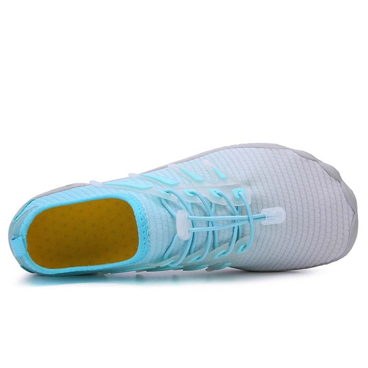 SHANDIAN - Zapatos de agua hombre unisex secado rapido campo playa-