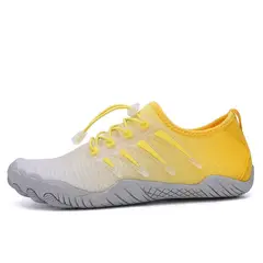 SHANDIAN - Zapatos de agua hombre unisex secado rapido campo playa-