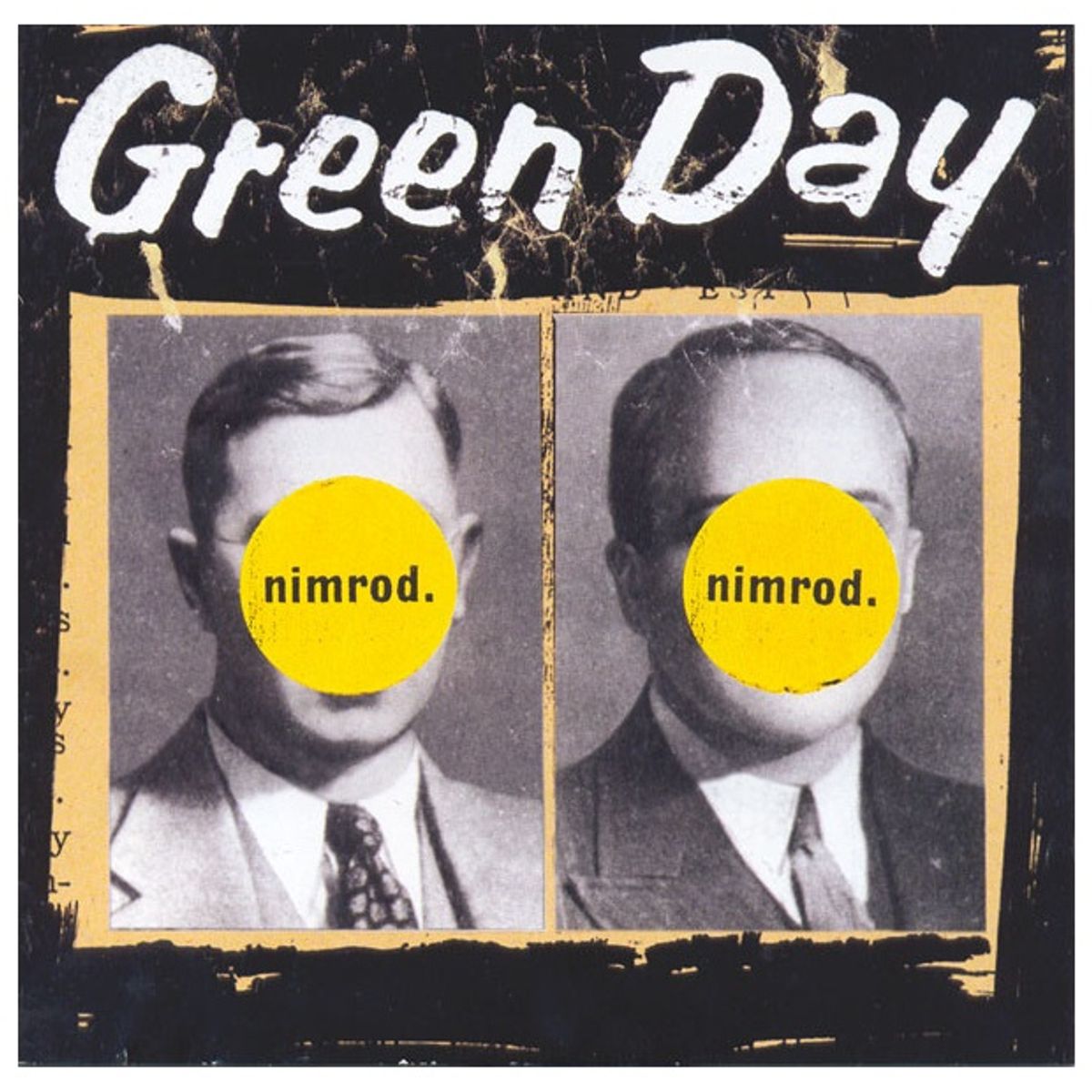 HITWAY MUSIC - GREEN DAY - NIMROD - CD