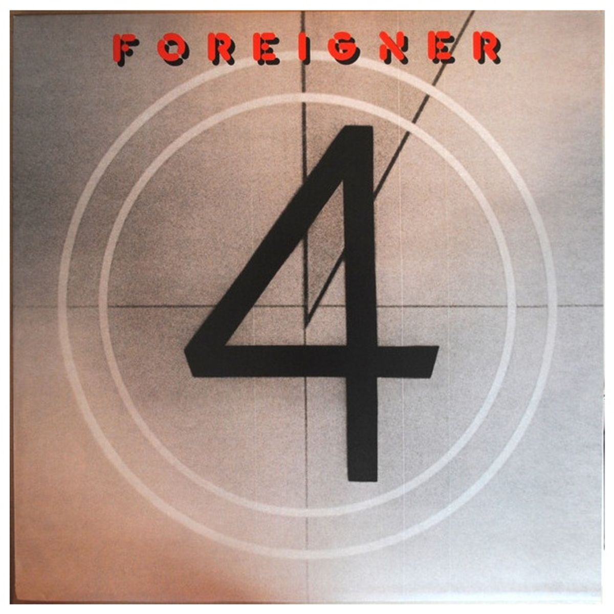 HITWAY MUSIC - FOREIGNER - 4 AUDIOPHILE VINYL - VINILO