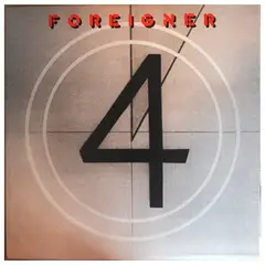 HITWAY MUSIC - FOREIGNER - 4 AUDIOPHILE VINYL - VINILO
