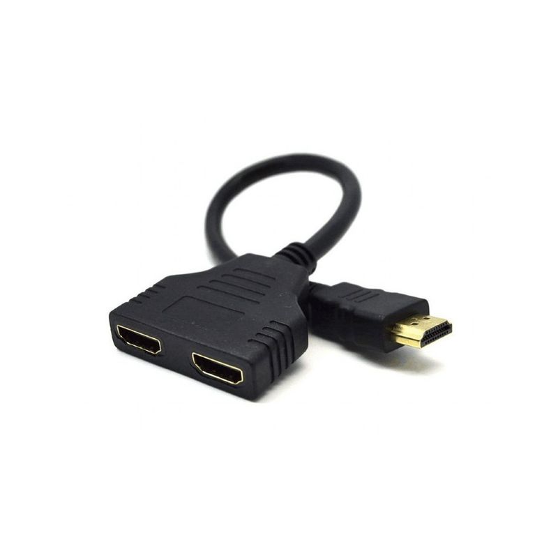 GENERICO - Splitter Hdmi 1 Hdmi Macho a 2 Hdmi Hembra 09601