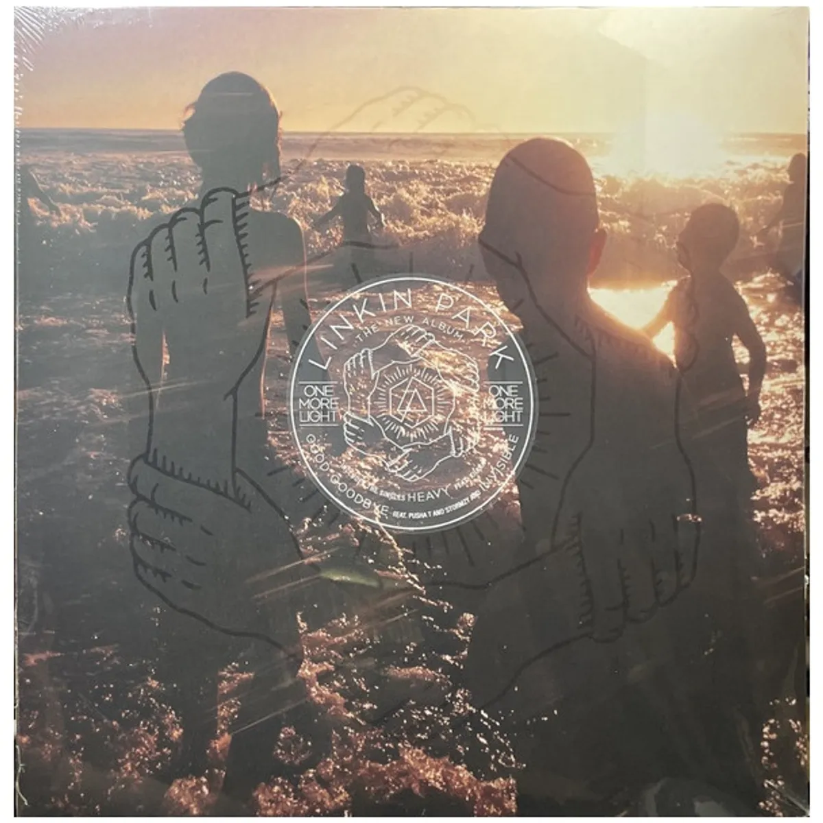 HITWAY MUSIC - LINKIN PARK - ONE MORE LIGHT - VINILO