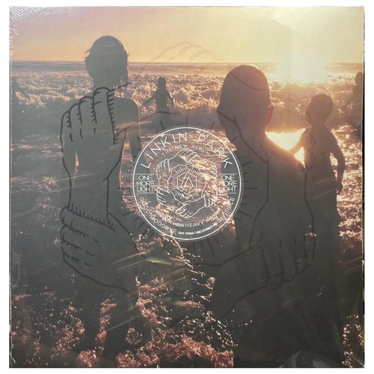 HITWAY MUSIC - LINKIN PARK - ONE MORE LIGHT - VINILO