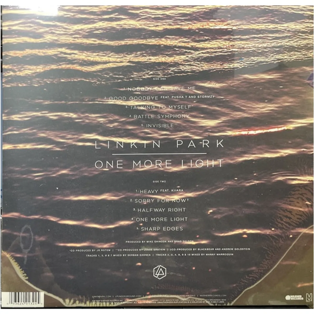 HITWAY MUSIC - LINKIN PARK - ONE MORE LIGHT - VINILO