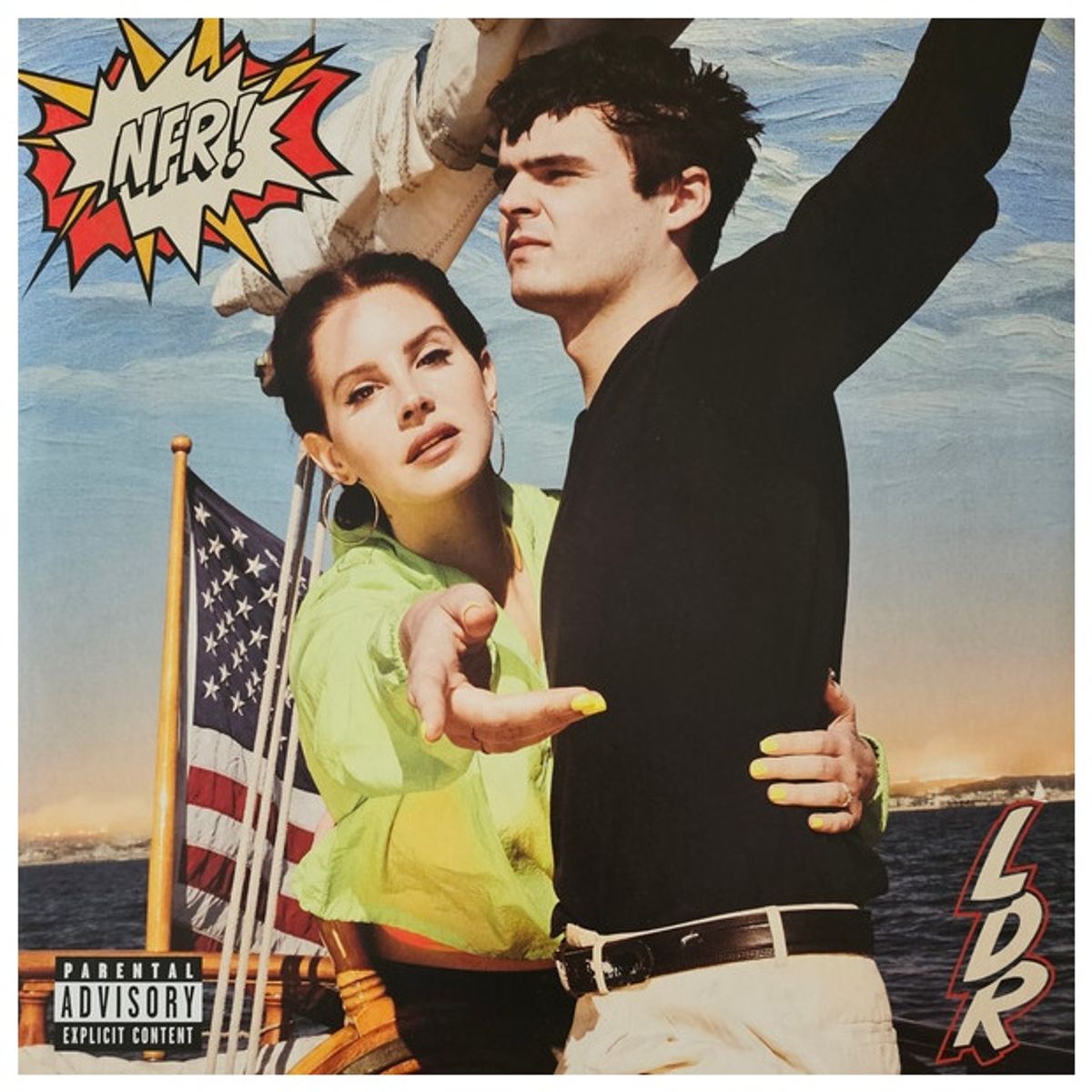 HITWAY MUSIC - LANA DEL REY - NORMAN FUCKING ROCKWELL 2LP - VINILO