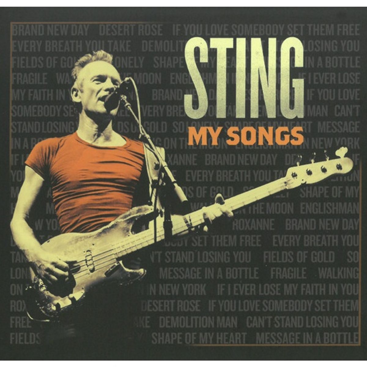 HITWAY MUSIC - STING - MY SONGS DIGIPACK - CD