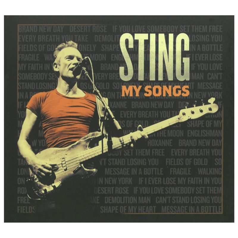 HITWAY MUSIC - STING - MY SONGS DIGIPACK - CD