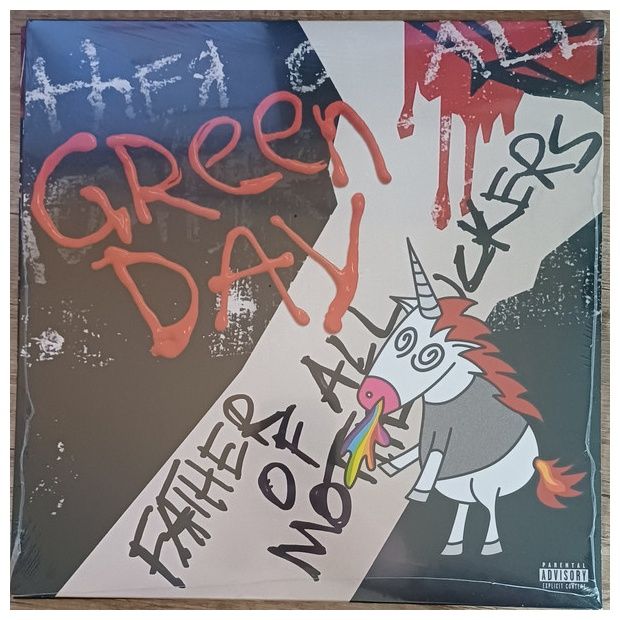 GREEN DAY - FATHER OF ALL MOTHERFOCKERS - VINILO