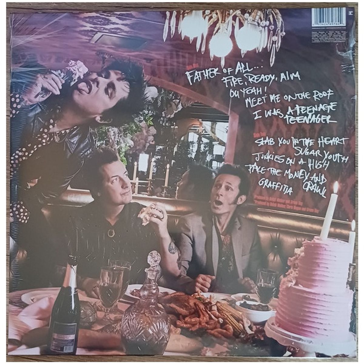 HITWAY MUSIC - GREEN DAY - FATHER OF ALL MOTHERFOCKERS - VINILO