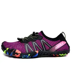 SHANDIAN - Zapatos de agua hombre unisex secado rapido campo playa