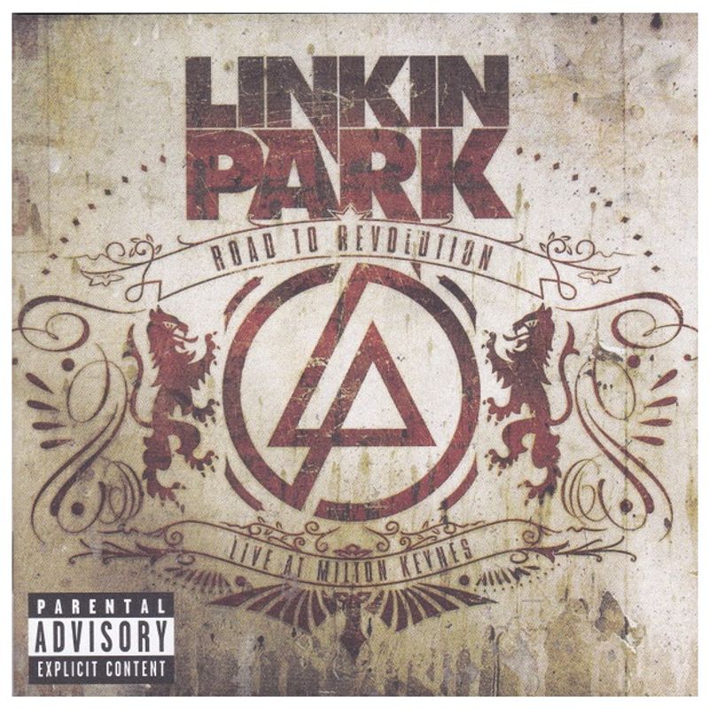 HITWAY MUSIC - LINKIN PARK - ROAD TO REVOLUTION CD+DVD - CD