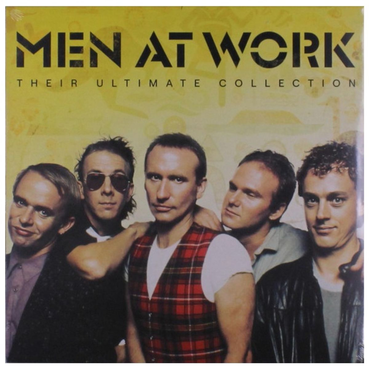 HITWAY MUSIC - MEN AT WORK - THEIR ULTIMATE COLLECTION - VINILO