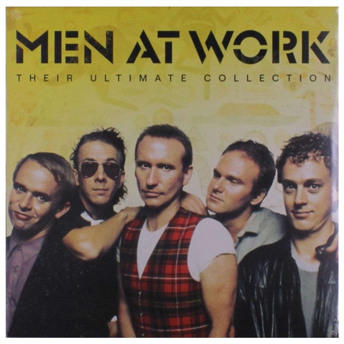 HITWAY MUSIC - MEN AT WORK - THEIR ULTIMATE COLLECTION - VINILO