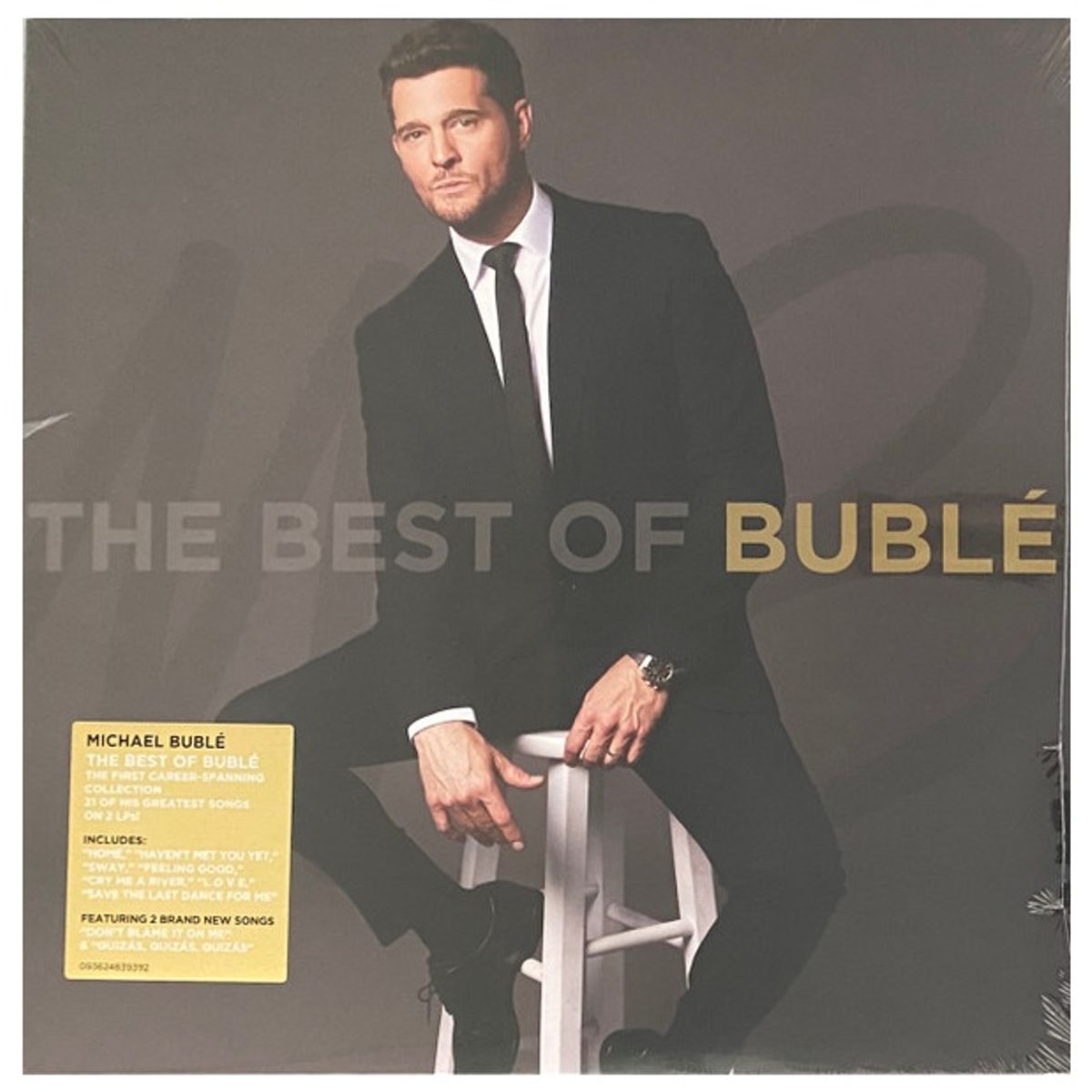 HITWAY MUSIC - MICHAEL BUBLE - BEST OF MICHAEL BUBLE 2LP - VINILO