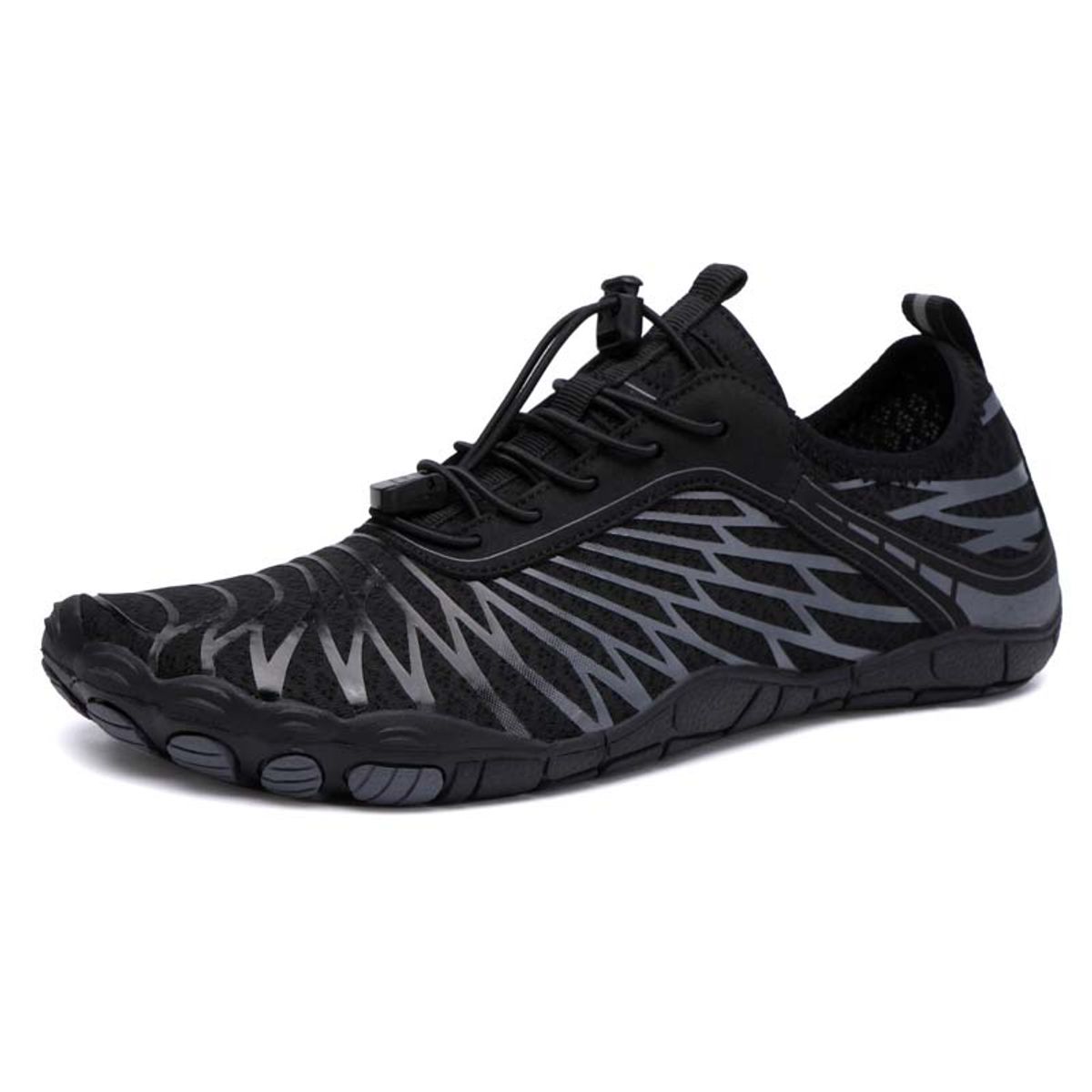 SHANDIAN - Zapatos de agua hombre unisex secado rapido campo playa