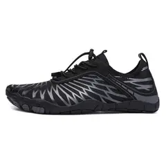 SHANDIAN - Zapatos de agua hombre unisex secado rapido campo playa