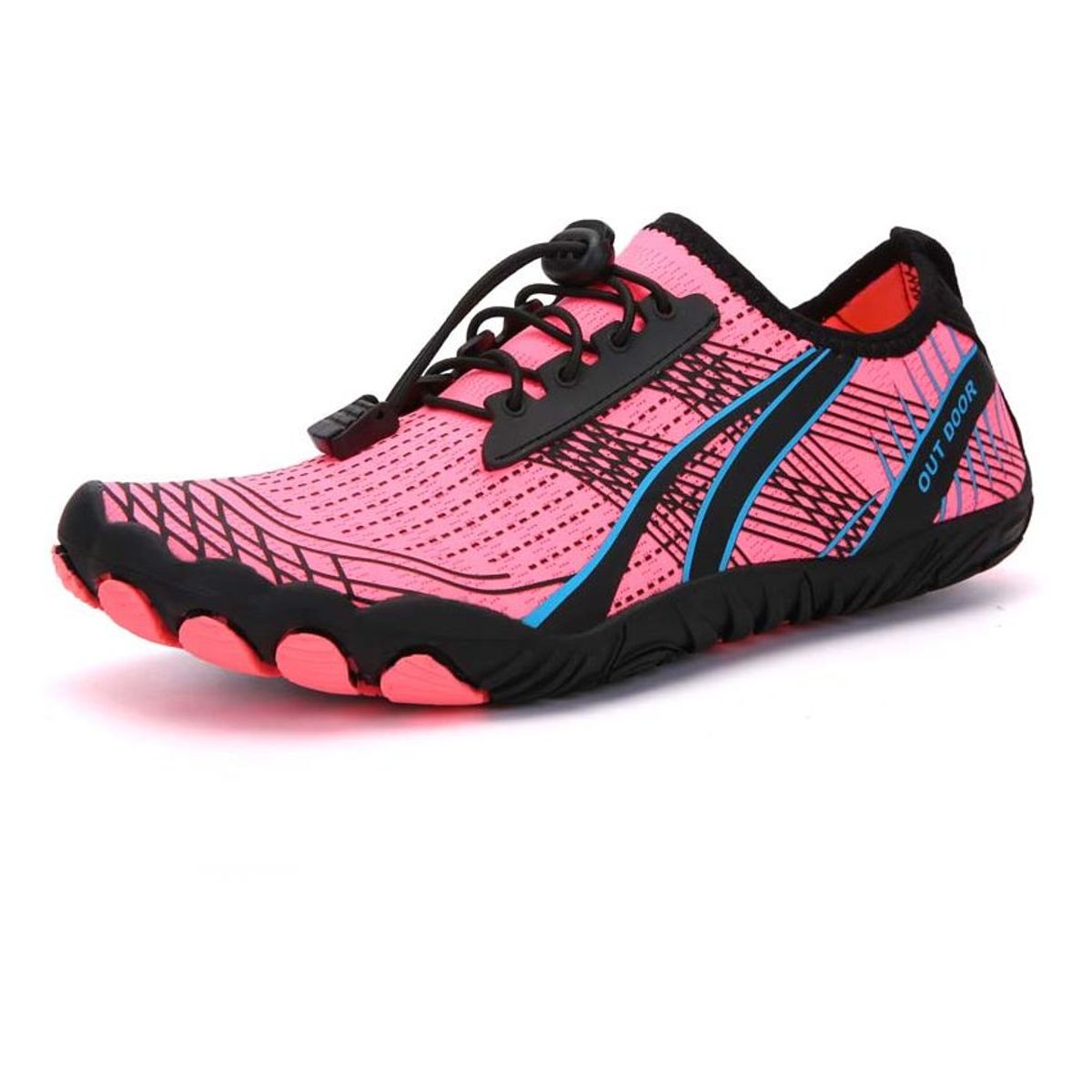 SHANDIAN - Zapatos de agua hombre unisex secado rapido campo playa