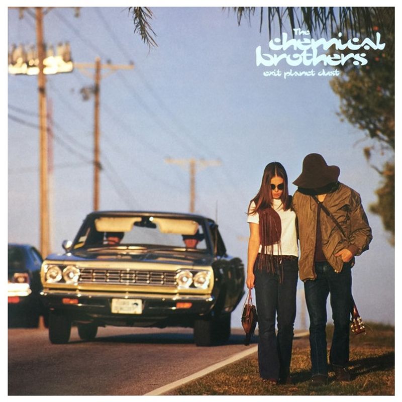 HITWAY MUSIC - CHEMICAL BROTHERS - EXIT PLANET DUST 2LP - VINILO