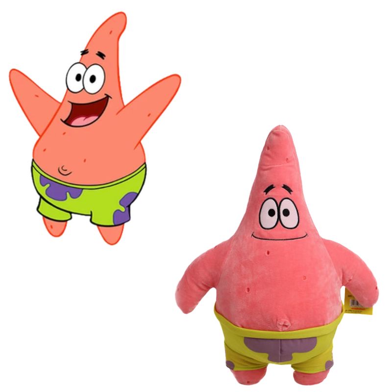 GENERICO - Peluche Patricio Estrella 52 cm Aventura con Bob Esponja