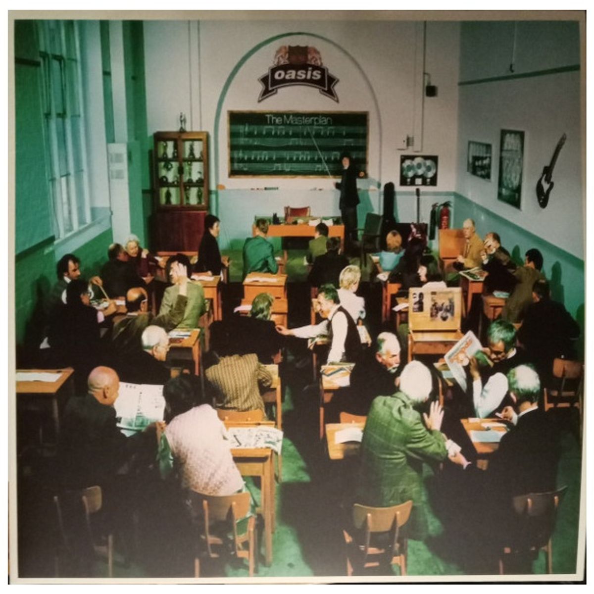 HITWAY MUSIC - OASIS - MASTERPLAN 25TH ANNIVERSARY EDITION 2LP - VINILO