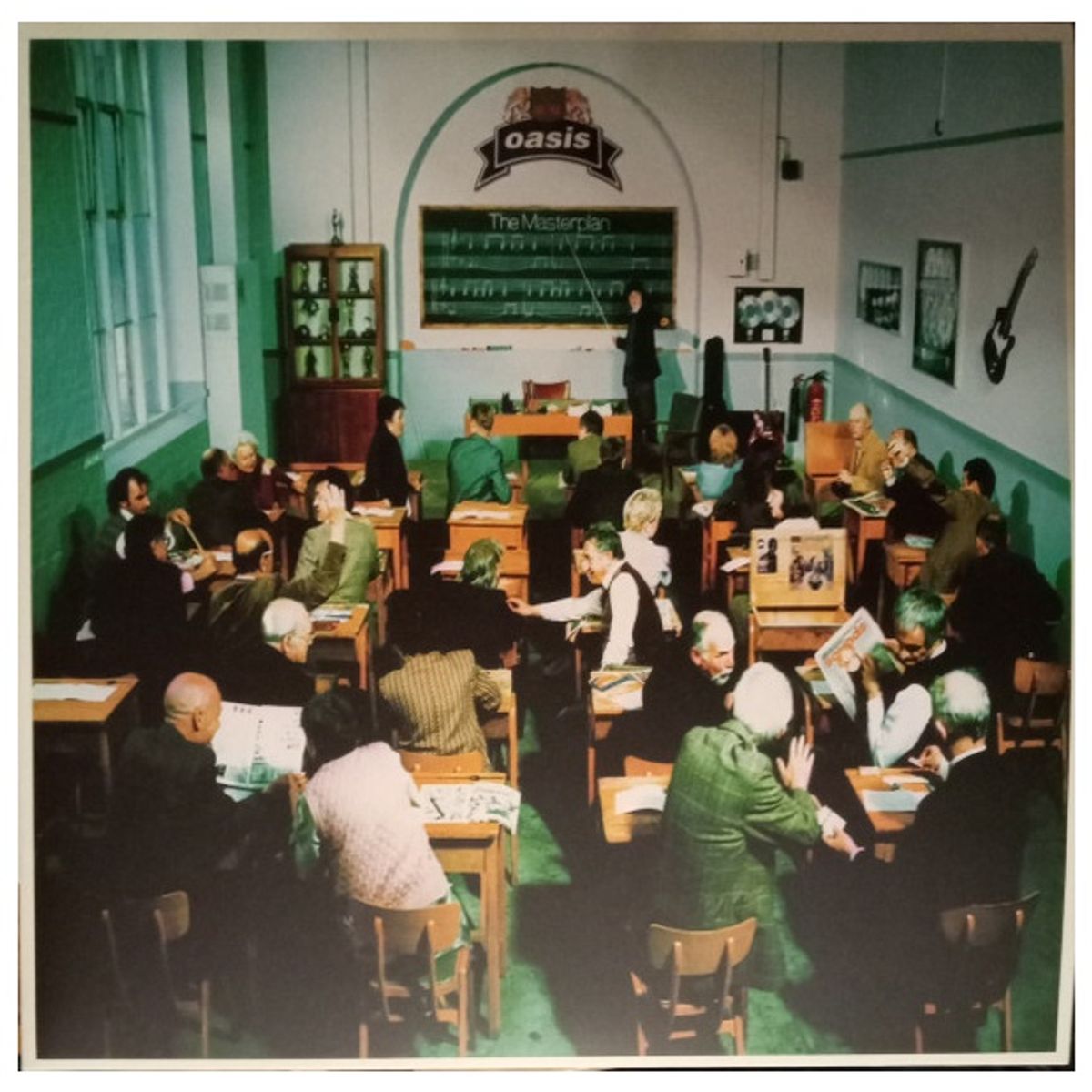 HITWAY MUSIC - OASIS - MASTERPLAN 25TH ANNIVERSARY EDITION 2LP - VINILO