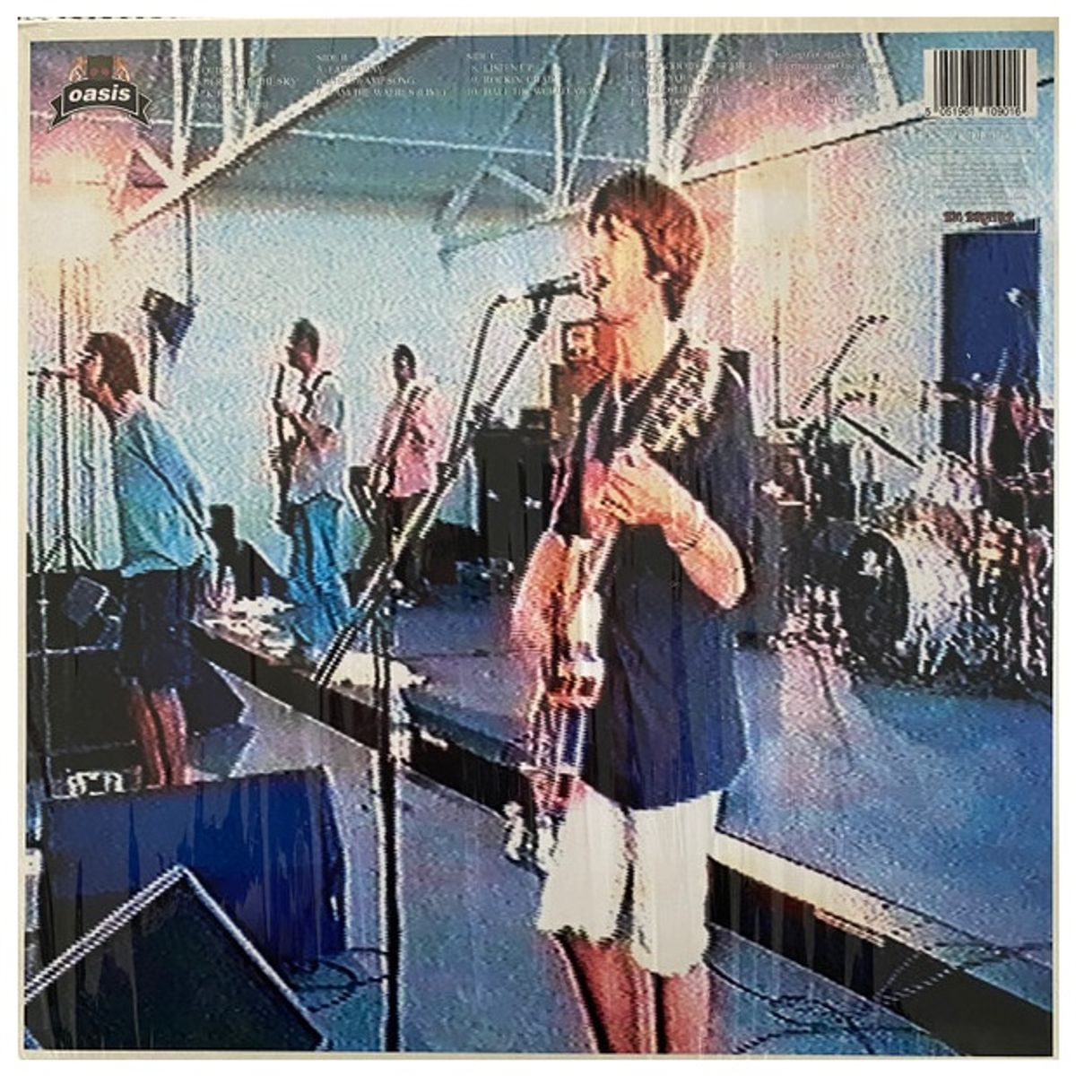 HITWAY MUSIC - OASIS - MASTERPLAN 25TH ANNIVERSARY EDITION 2LP - VINILO