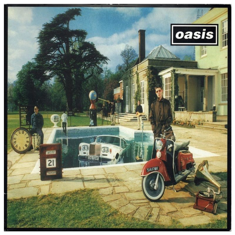 HITWAY MUSIC - OASIS - BE HERE NOW 2LP - VINILO