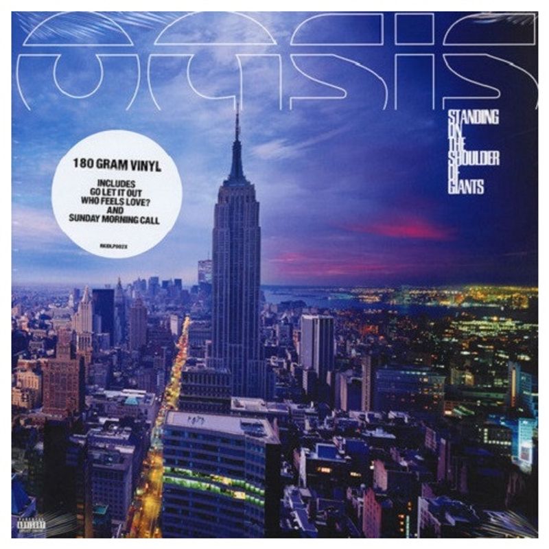 HITWAY MUSIC - OASIS - STANDING ON THE SHOULDER GIANTS - VINILO