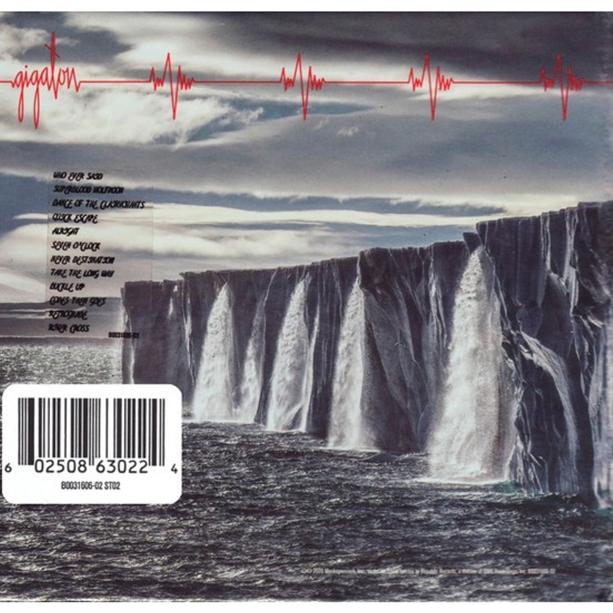 HITWAY MUSIC - PEARL JAM - GIGATON DIGIPACK - CD