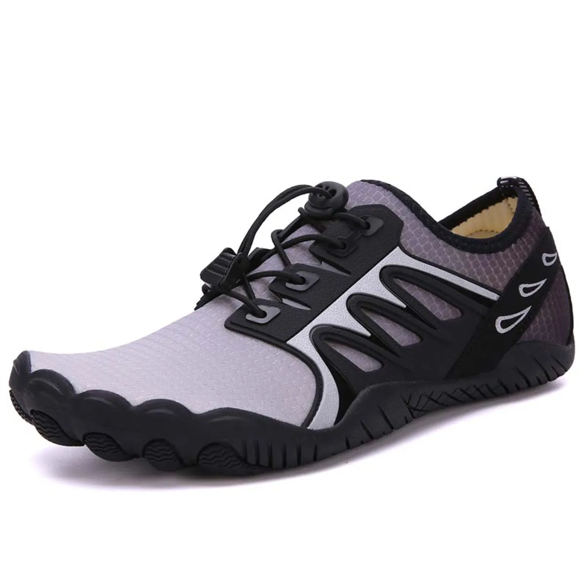 SHANDIAN - Zapatos de agua hombre unisex secado rapido campo playa