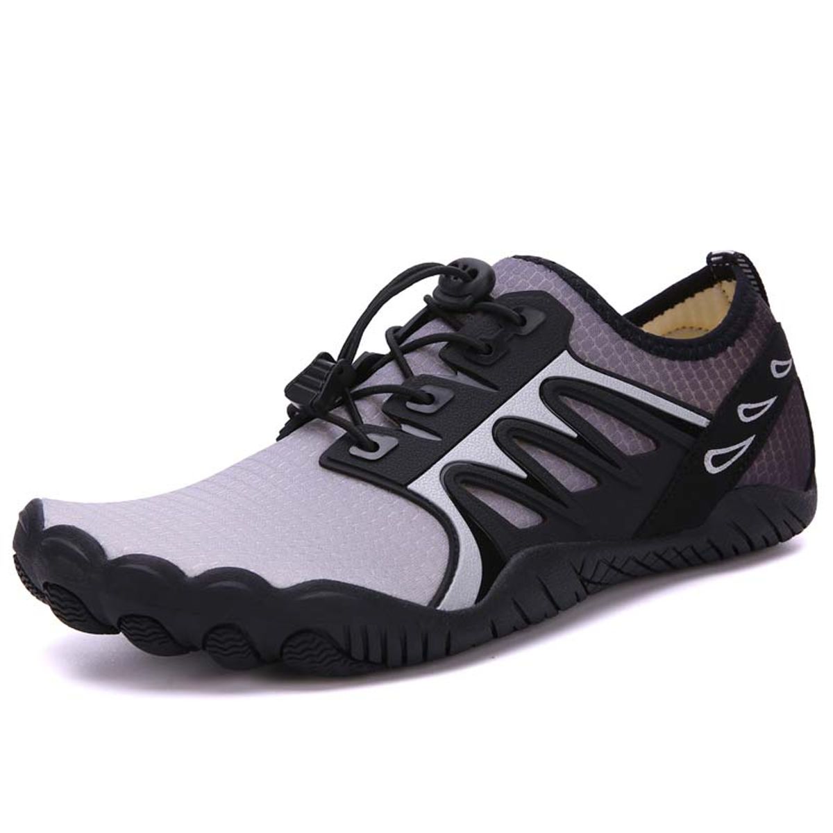 SHANDIAN - Zapatos de agua hombre unisex secado rapido campo playa