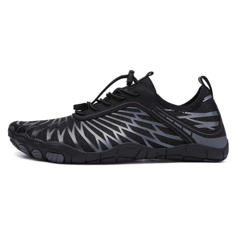 SHANDIAN - Zapatos de agua hombre unisex secado rapido campo playa